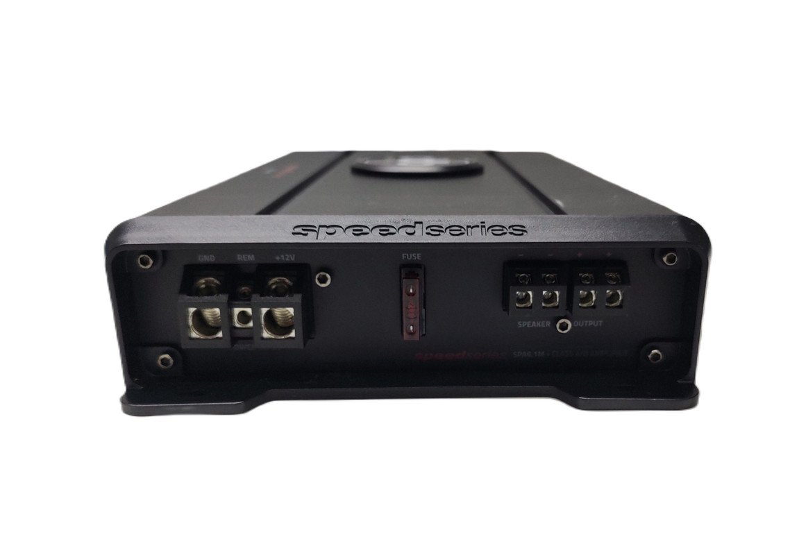 Amplificador Monoblock DB Drive SPA6.1M 600W Clase AB.