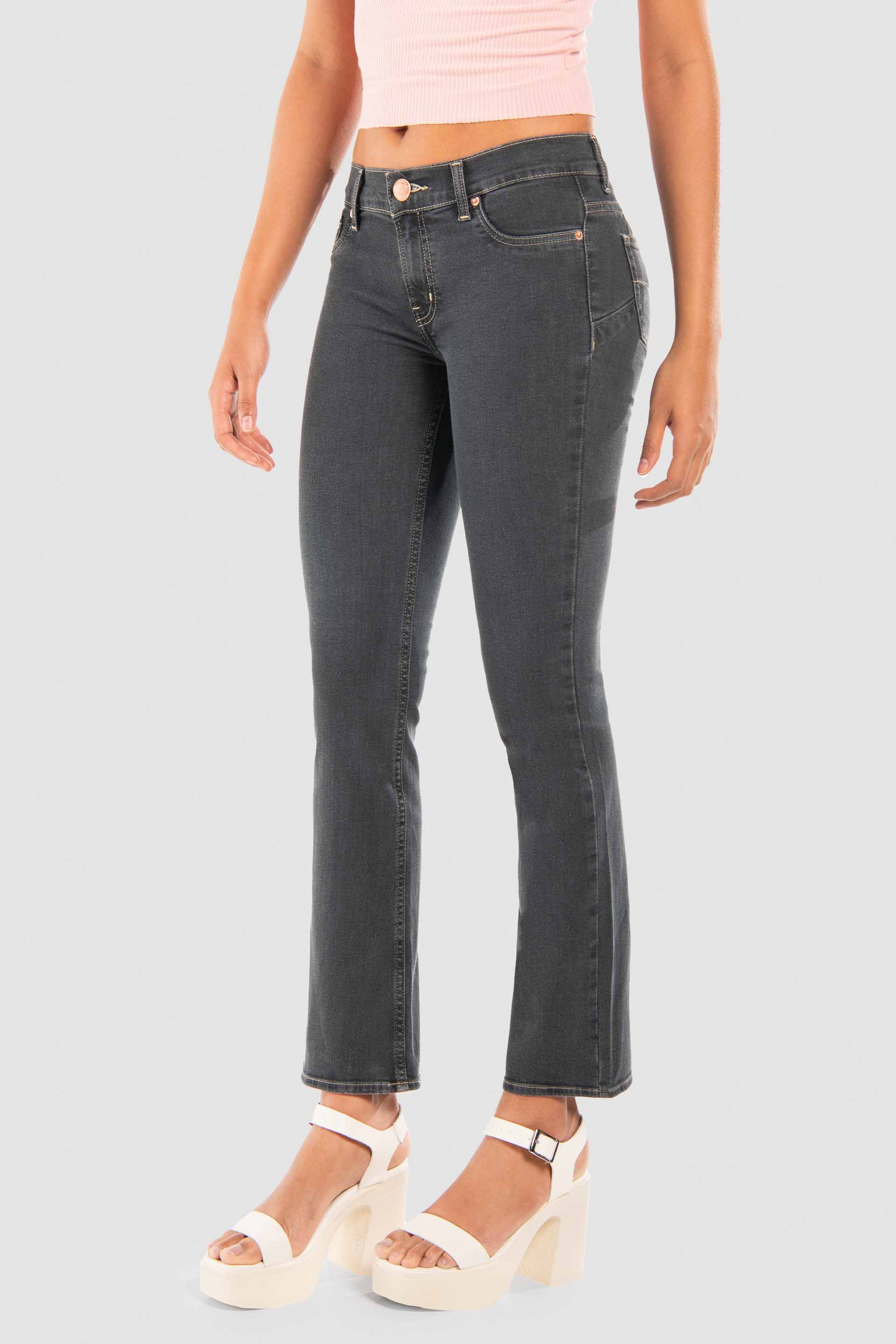 Oggi Jeans para Mujer Yess Ivy Semi Acampanado.