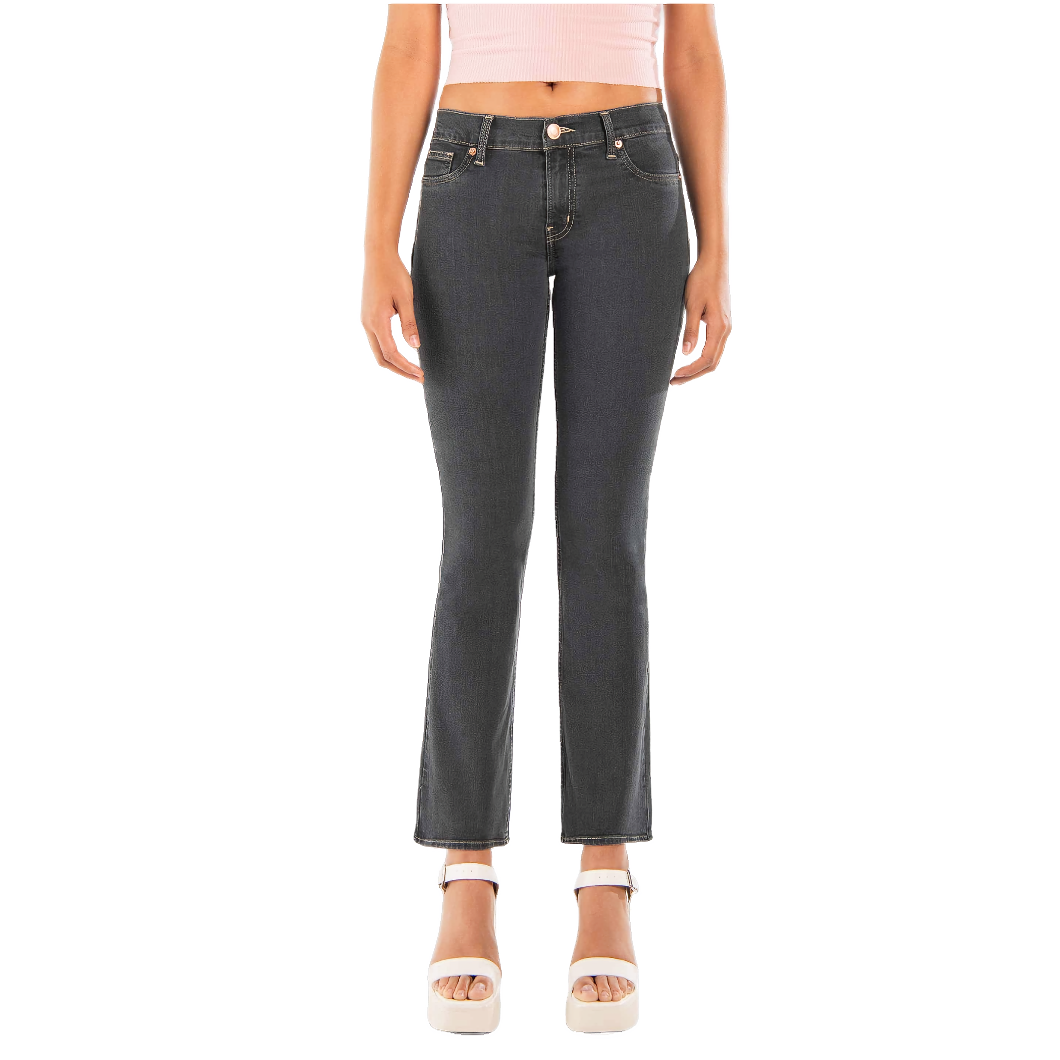 Oggi Jeans para Mujer Yess Ivy Semi Acampanado.