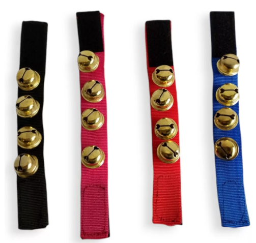 Pulsera Sonaja Musical Infantil Cascabel 5 Pack.