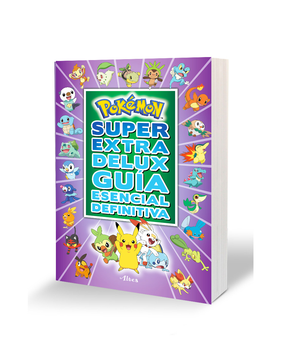 Pokémon. Super Extra Delux Guía esencial definitiva.