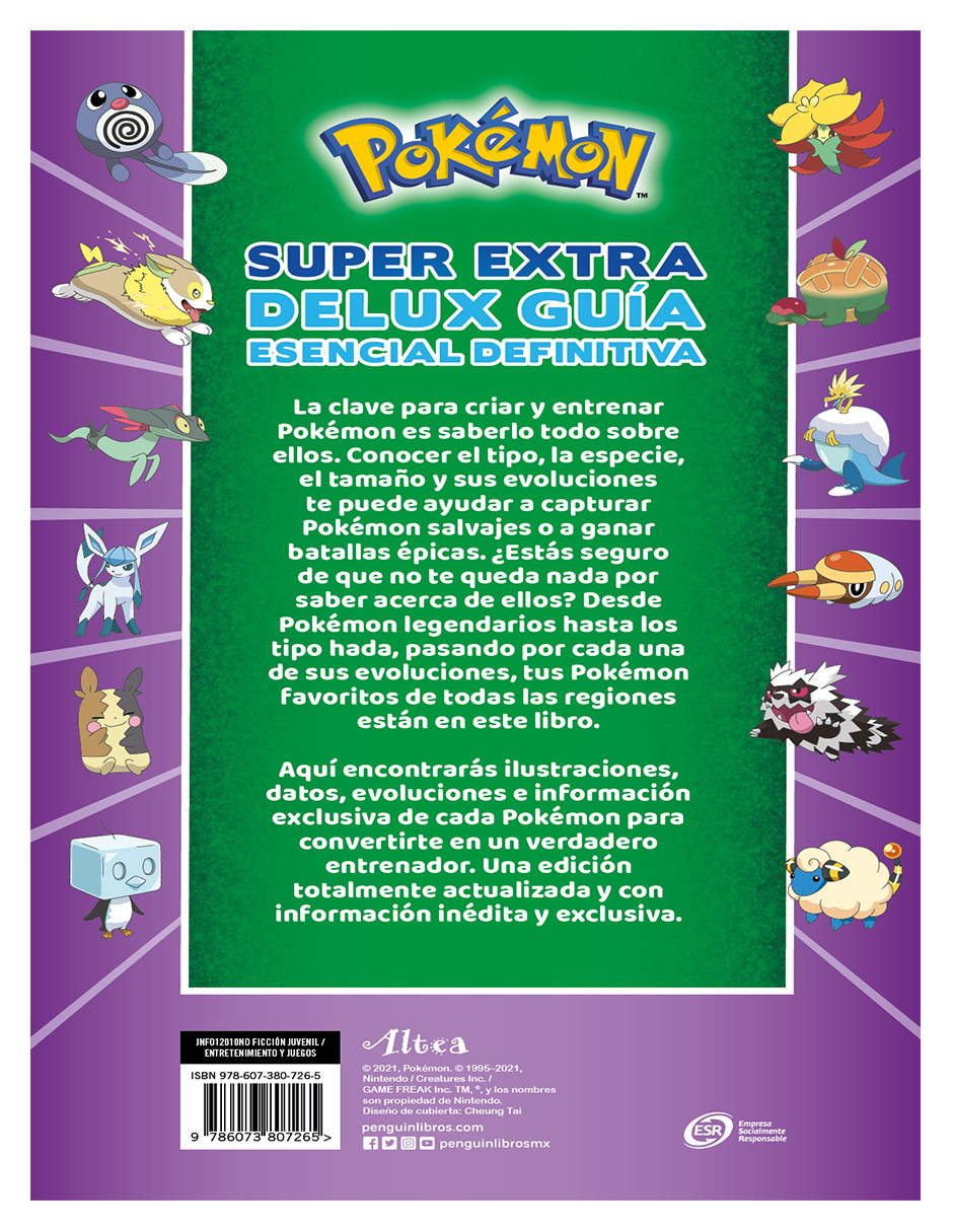 Pokémon. Super Extra Delux Guía esencial definitiva.