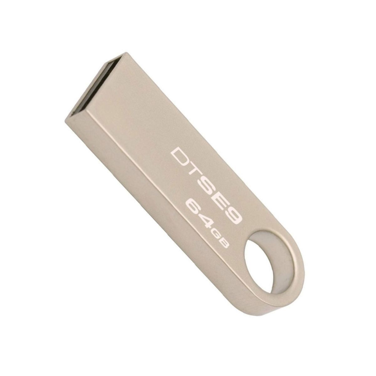 Memoria Usb 64gb 2.0 Plateado.