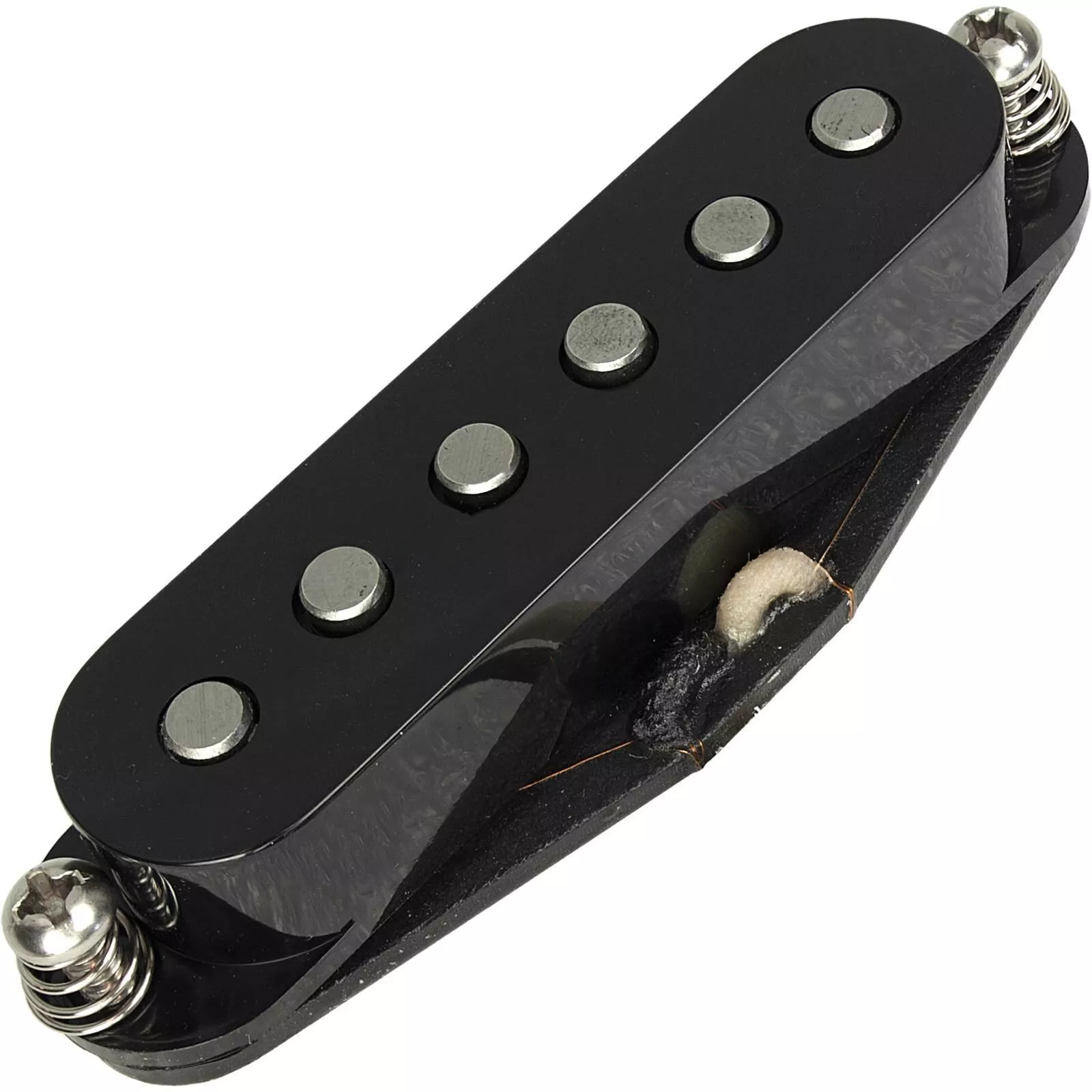 Pastilla Suhr V63 bobina única Alnico V estilo especial Strat (Medio)