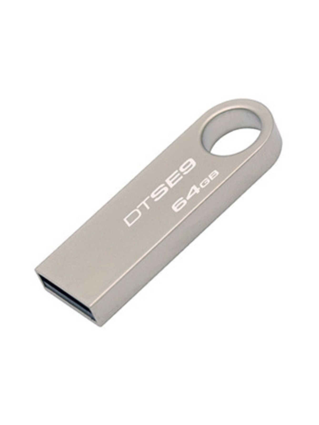 Memoria Usb 64gb 2.0 Plateado.