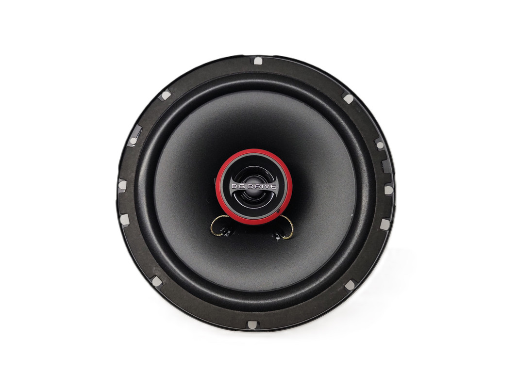 Bocinas Coaxiales DB Drive DB6 30W RMS 6.5 Pulgadas 4 Ohms 2 Vías.