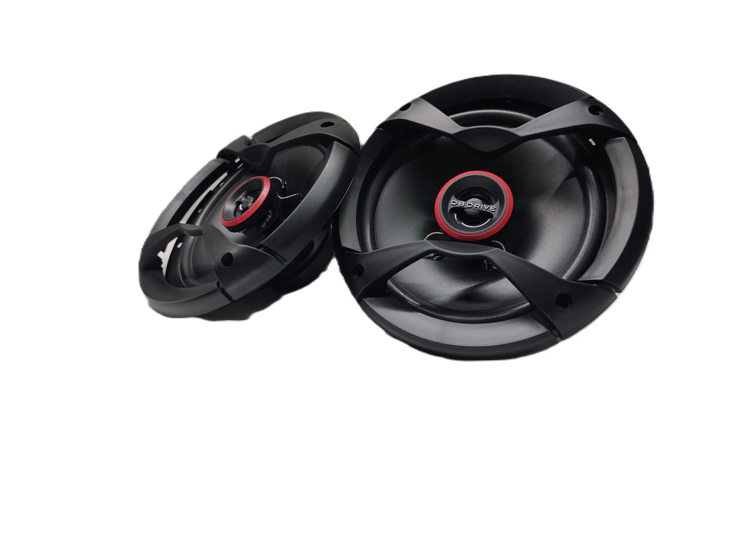 Bocinas Coaxiales DB Drive DB6 30W RMS 6.5 Pulgadas 4 Ohms 2 Vías.