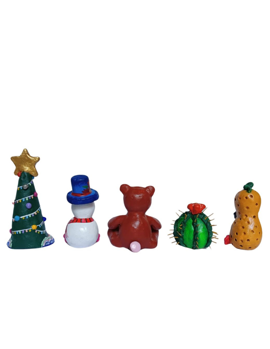Kit de 5 nacimientos mini con diferentes formas