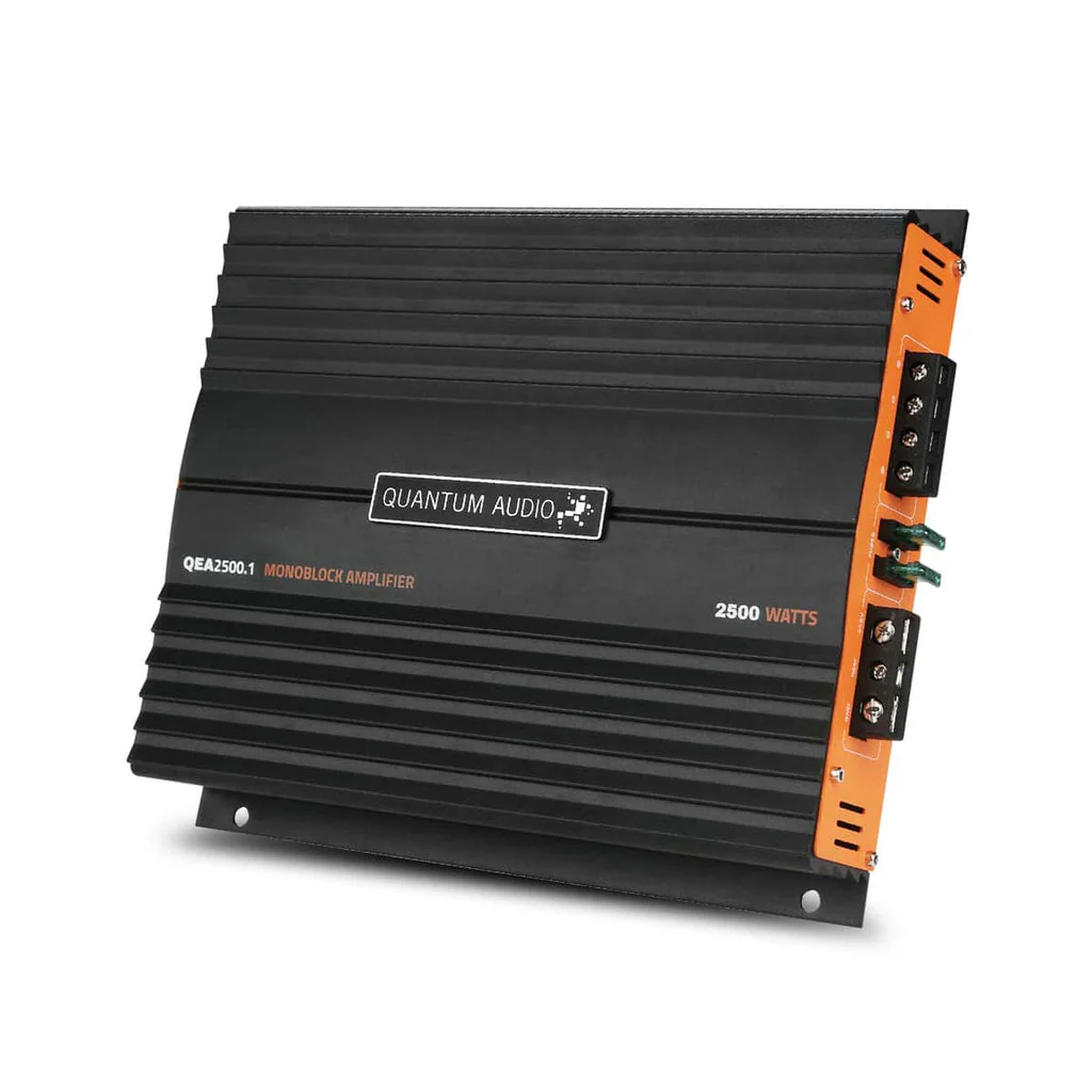 Amplificador Monoblock Quantum QEA2500.1 2500W Clase D.