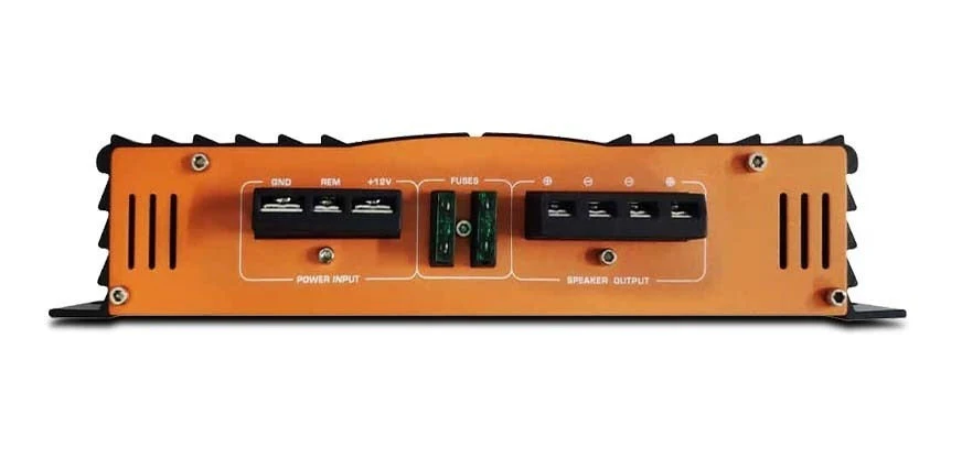 Amplificador Monoblock Quantum QEA2500.1 2500W Clase D.