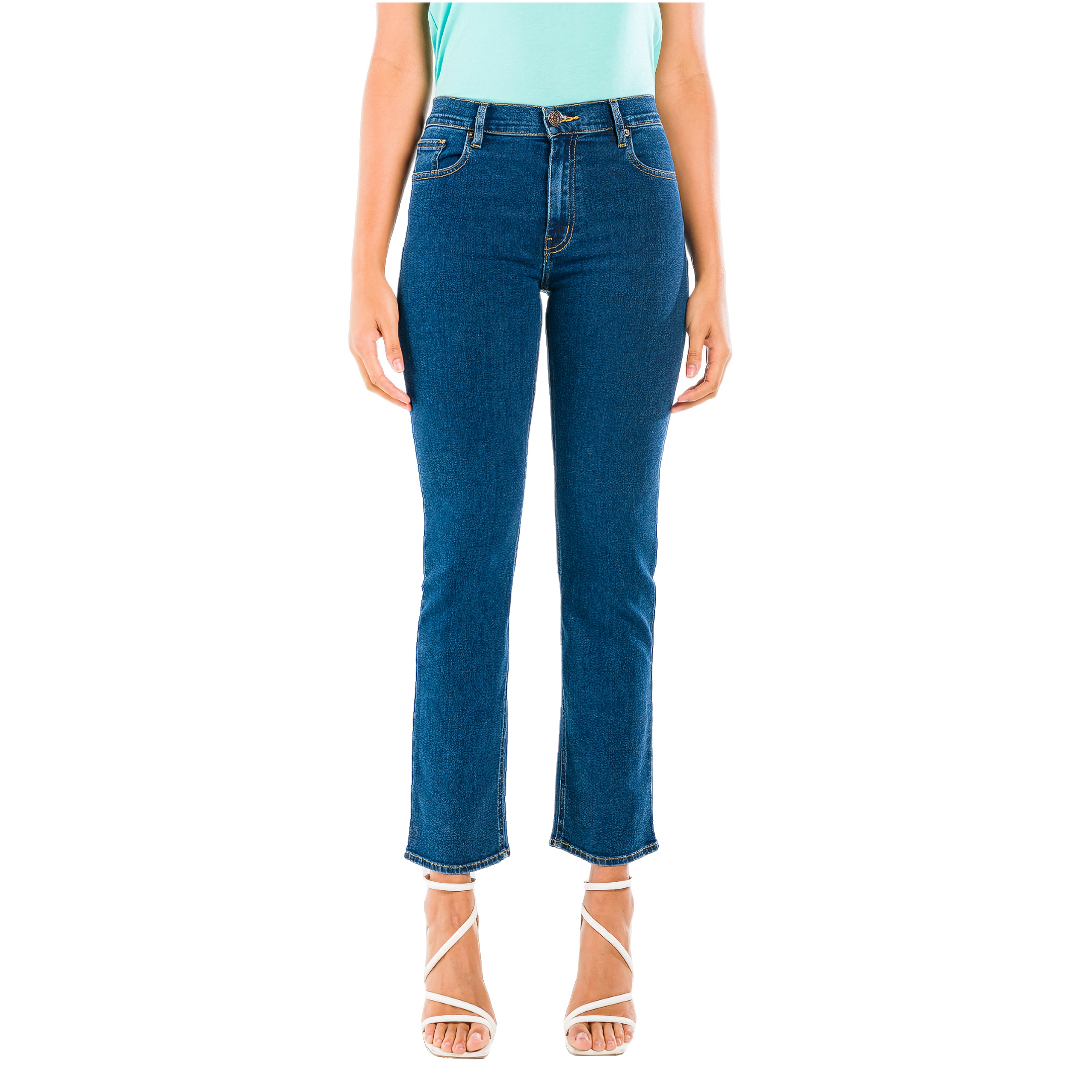 Oggi jeans para Dama Atraction Gin Ink Cintura Alta.
