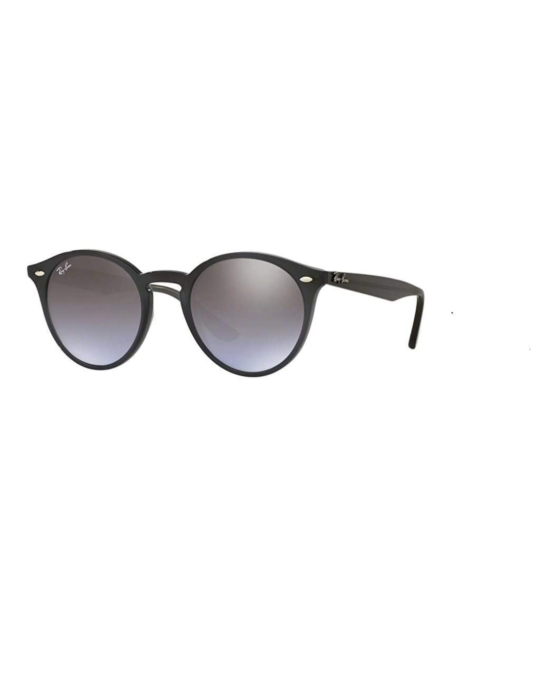 Lentes de sol Ray ban Rb2180 6230/94 Round Shape Opal Gray Degradado