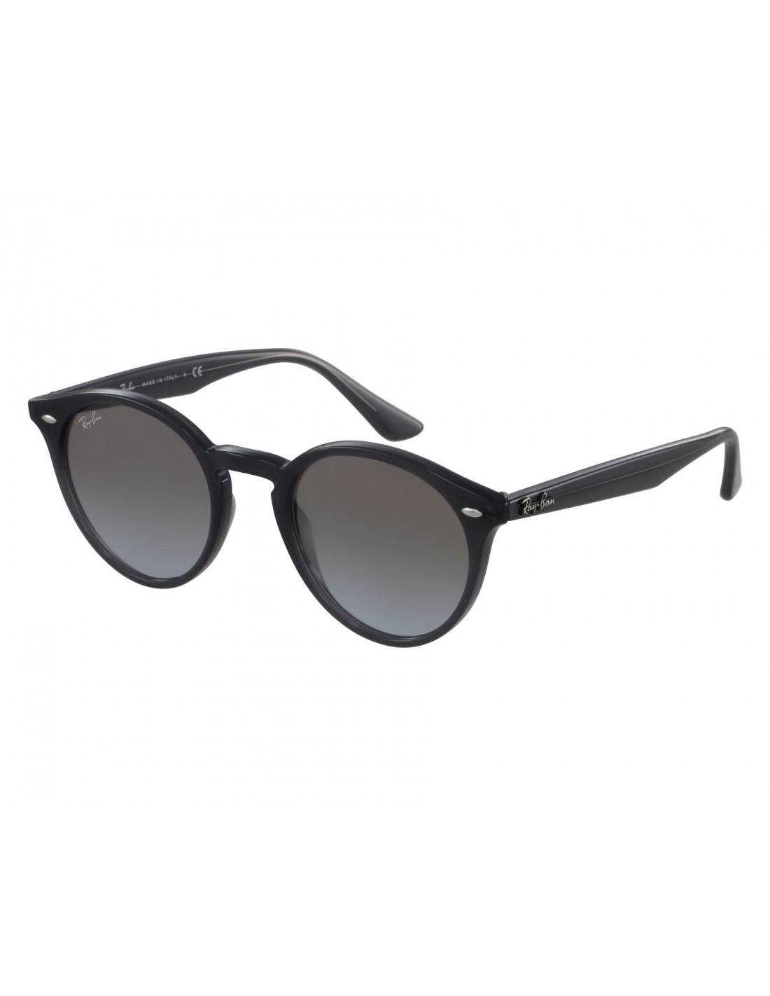 Lentes de sol Ray ban Rb2180 6230/94 Round Shape Opal Gray Degradado
