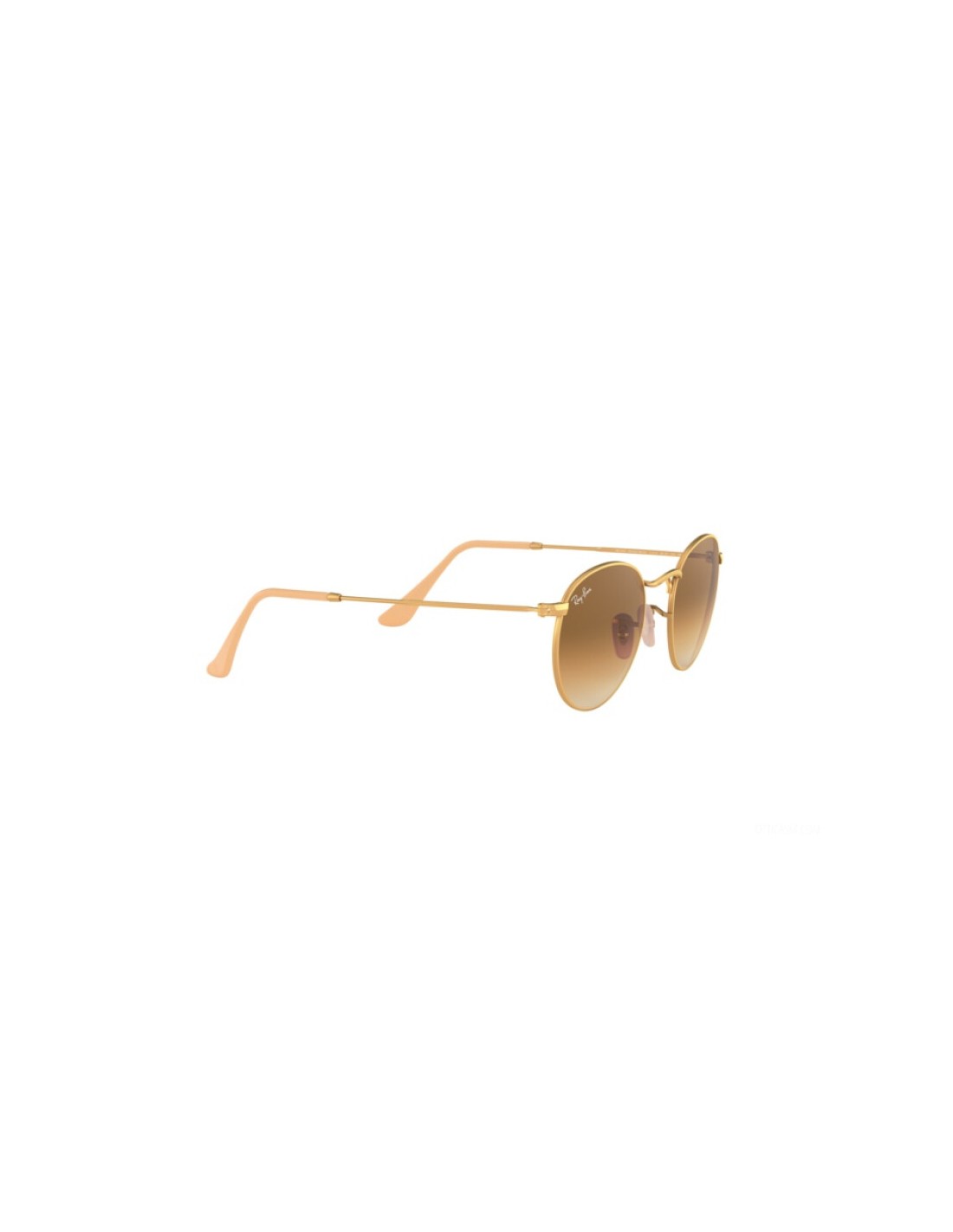Lentes de sol Ray Ban Rb3447 112/51 Round Metal Cafe Degradado Dorado