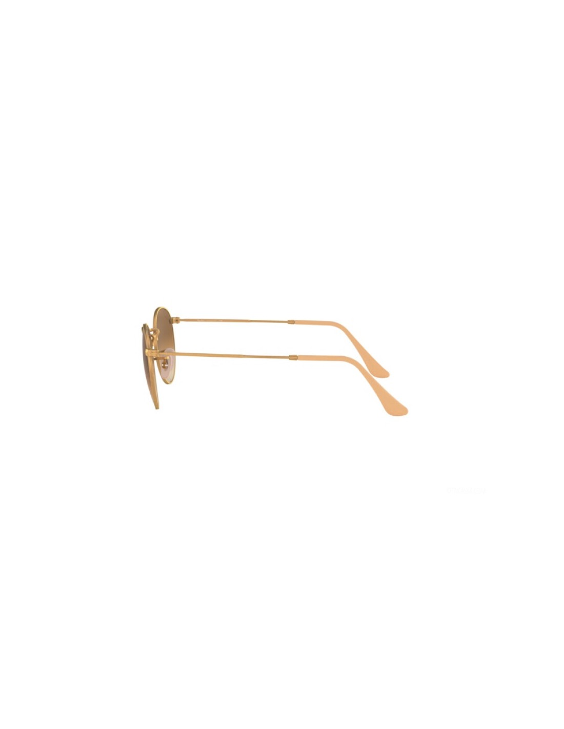 Lentes de sol Ray Ban Rb3447 112/51 Round Metal Cafe Degradado Dorado