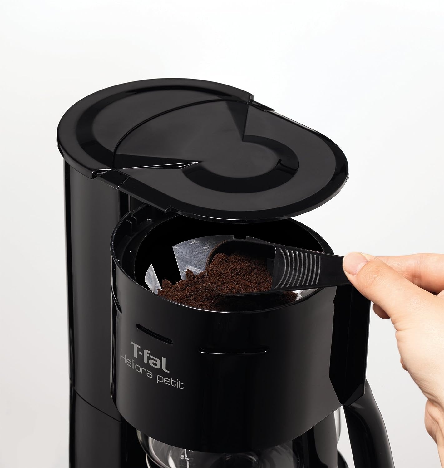 Cafetera heliora petit tefal 4 tazas.