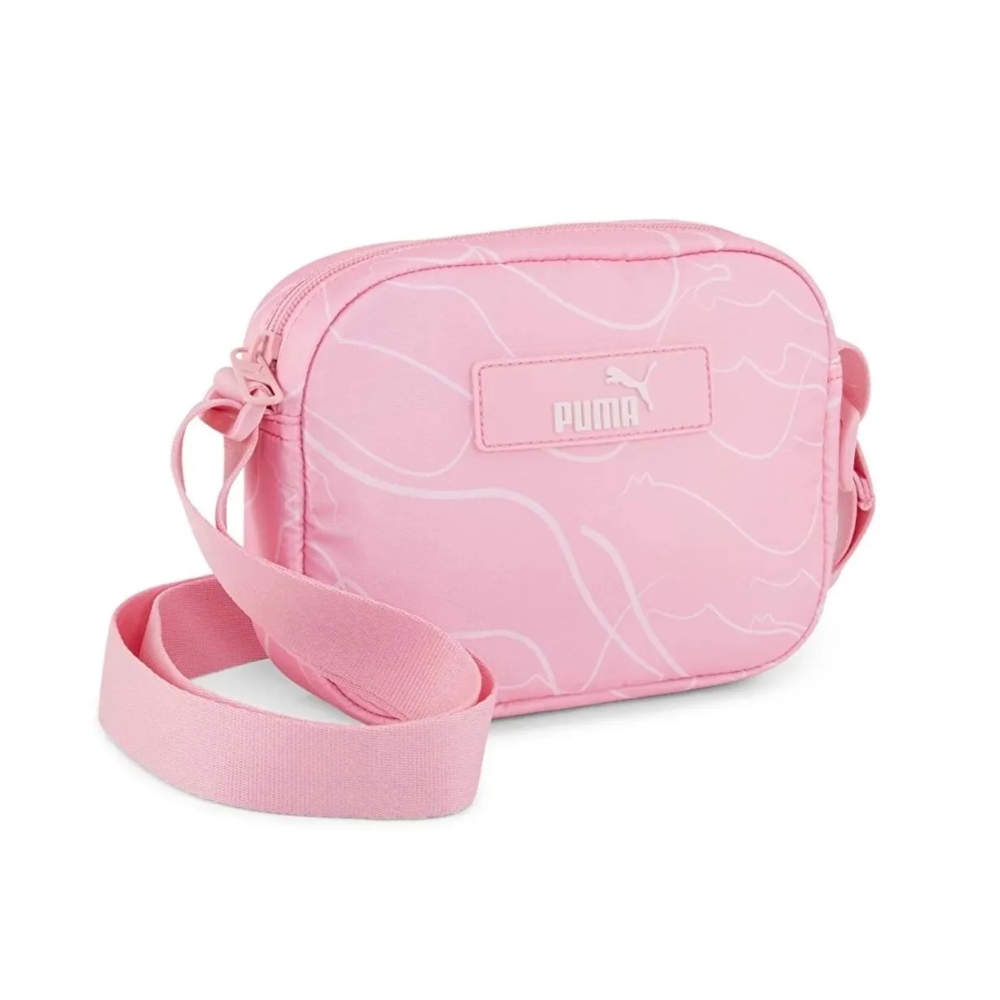 Bolso Bandolera Cruzado Puma Core Pop Rosa De Mujer 079856 07