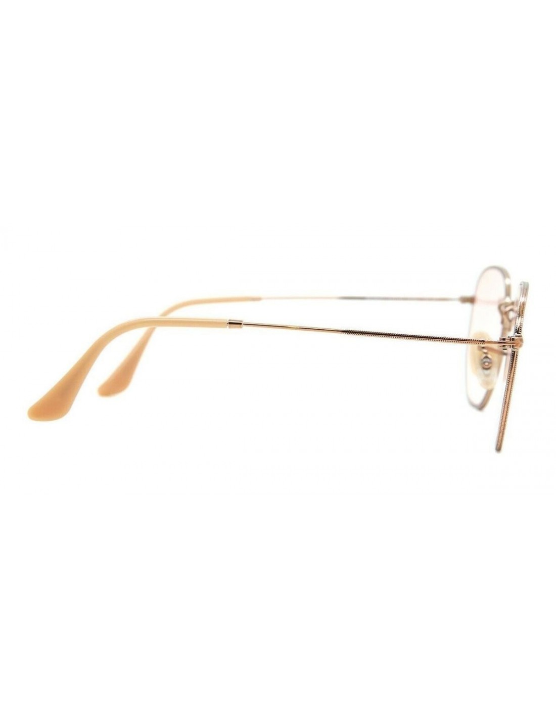 Lentes de sol Ray Ban Rb3548n 91310x Hexagonal Rosa Transparente Original