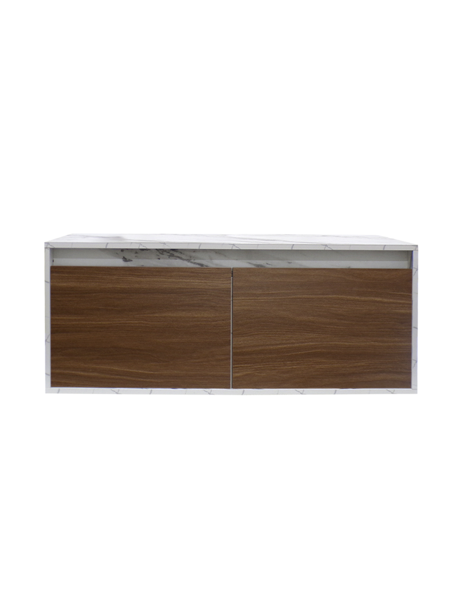 Gabinete Para Baño Luxury Smooth Con Ovalin Y Monomando