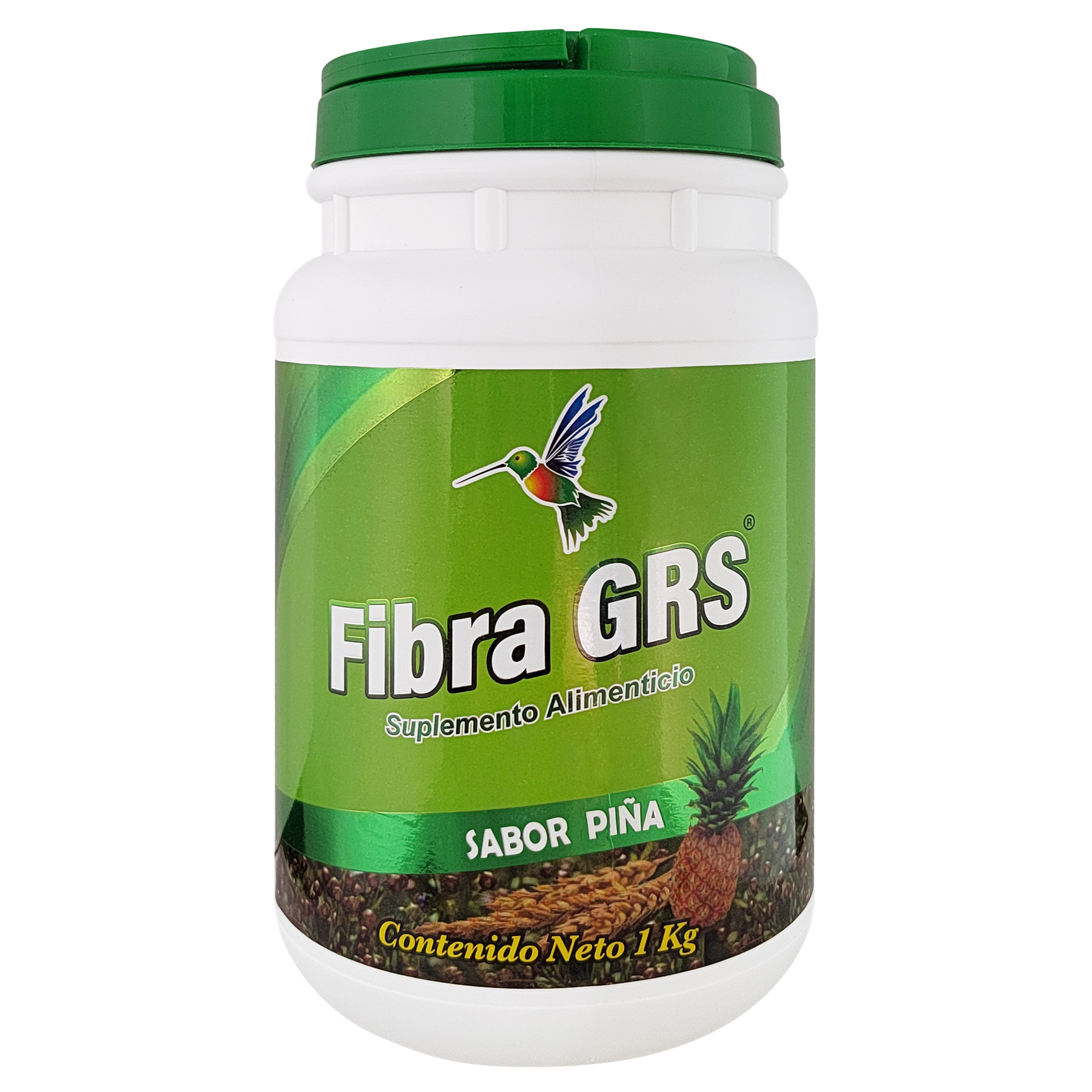 Fibra GRS 1K BEST HEALTH con L-Carnitina y Garcinia Cambogia