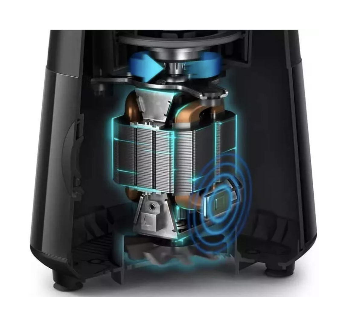 Licuadora 3 Litros Philips 1200W 5 Velocidades
