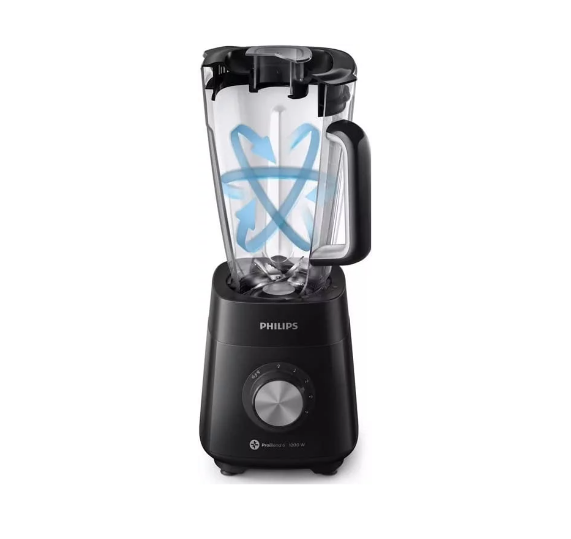 Licuadora 3 Litros Philips 1200W 5 Velocidades