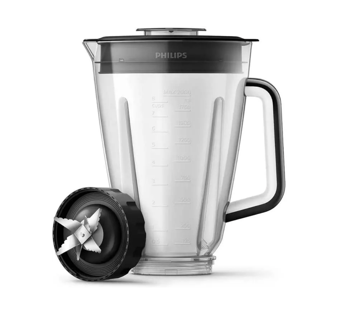 Licuadora 3 Litros Philips 1200W 5 Velocidades
