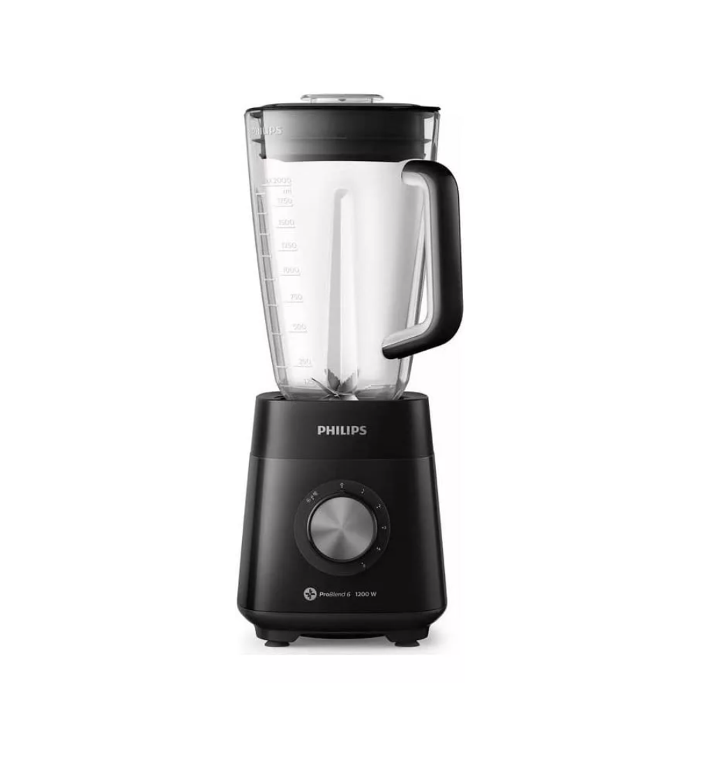 Licuadora 3 Litros Philips 1200W 5 Velocidades