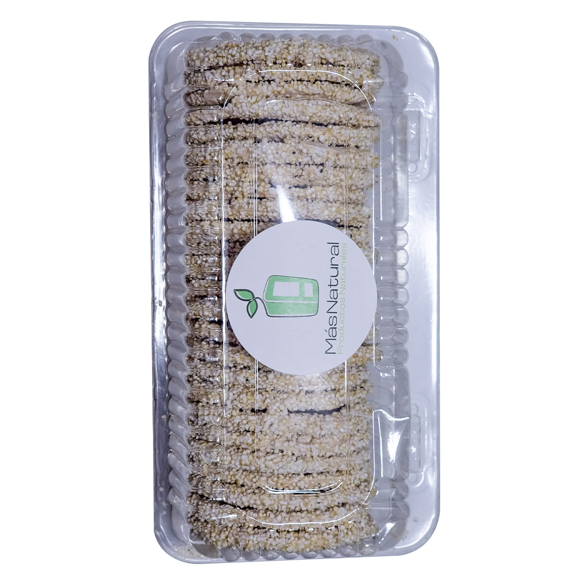 Obleas de Amaranto sabor Nuez sin gluten bolsa familiar Más Natural