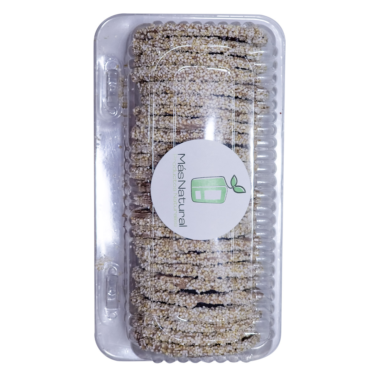 Obleas de Amaranto sabor Café sin gluten bolsa familiar Más Natural