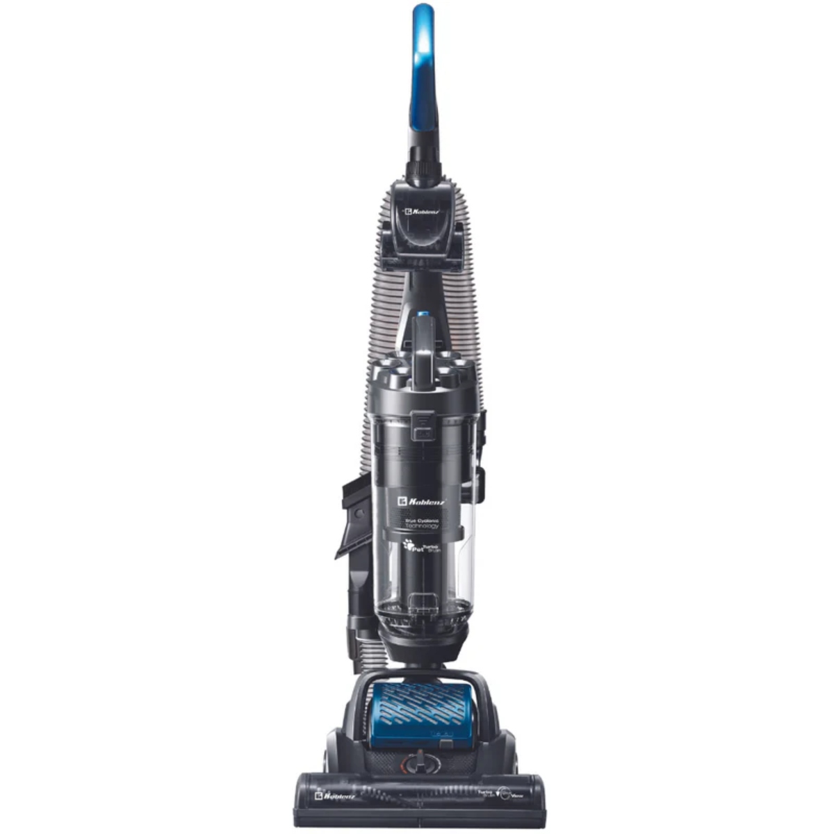 Barredora Aspiradora Koblenz UMA-1400 Titán, Filtro HEPA Lavable Gris/Azul ENDY9.