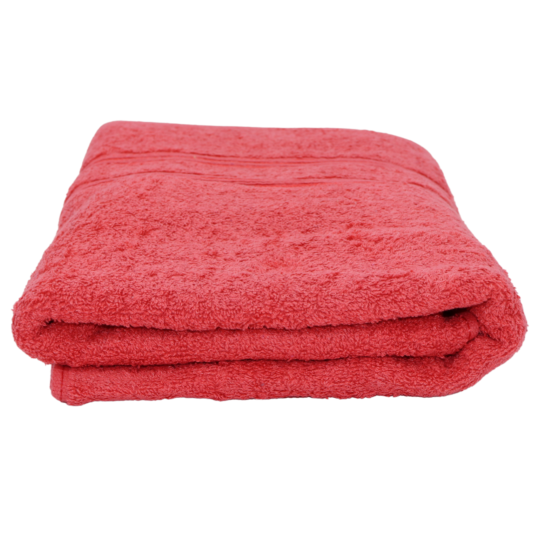 Genérico Toallas de baño Grandes de algodón 80%, Juego de 5 Toallas, 600 Gramos por Metro Cuadrado, Colores Vibrantes Secado rápido y superabosrbentes (2 Rayas).
