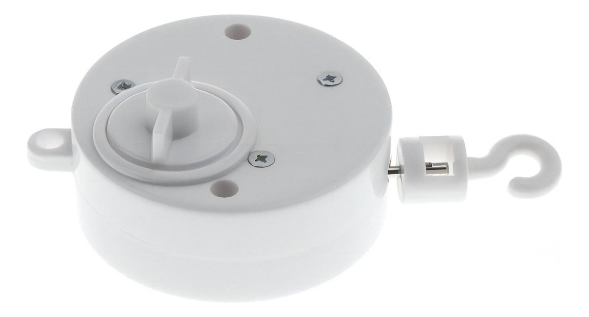 Caja De Música Móvil Wind Up De 26 Pulgadas Para Cuna De Bebe.