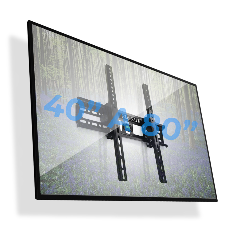 Soporte Fijo para Tv Pantalla 40 A 80 Pulgadas Extralargo.
