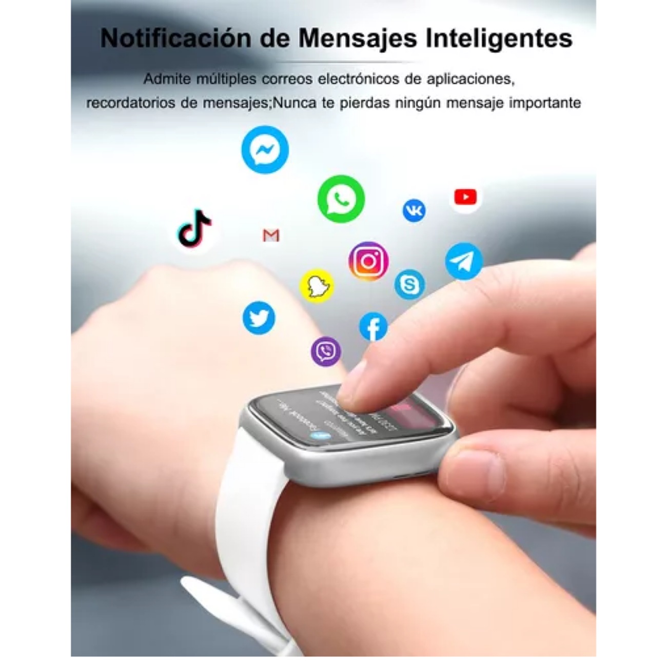 Reloj Inteligente 1.85'' Smartwatch Llamadas Bluetooth Alexa