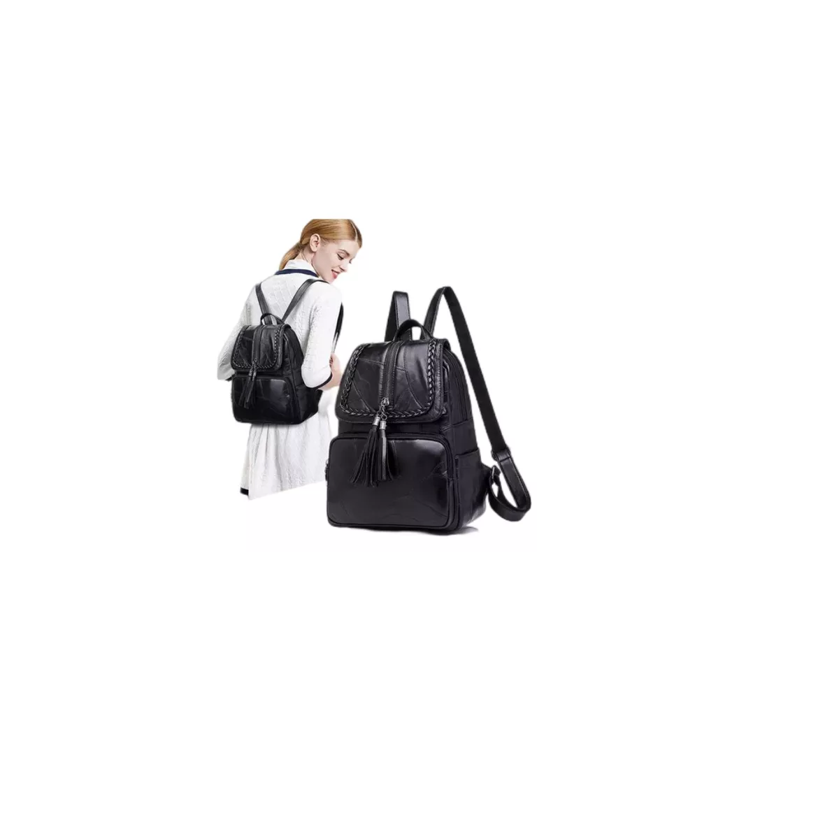 Mochila Antirrobo De Moda Estilo Coreano/mochilas Vintage