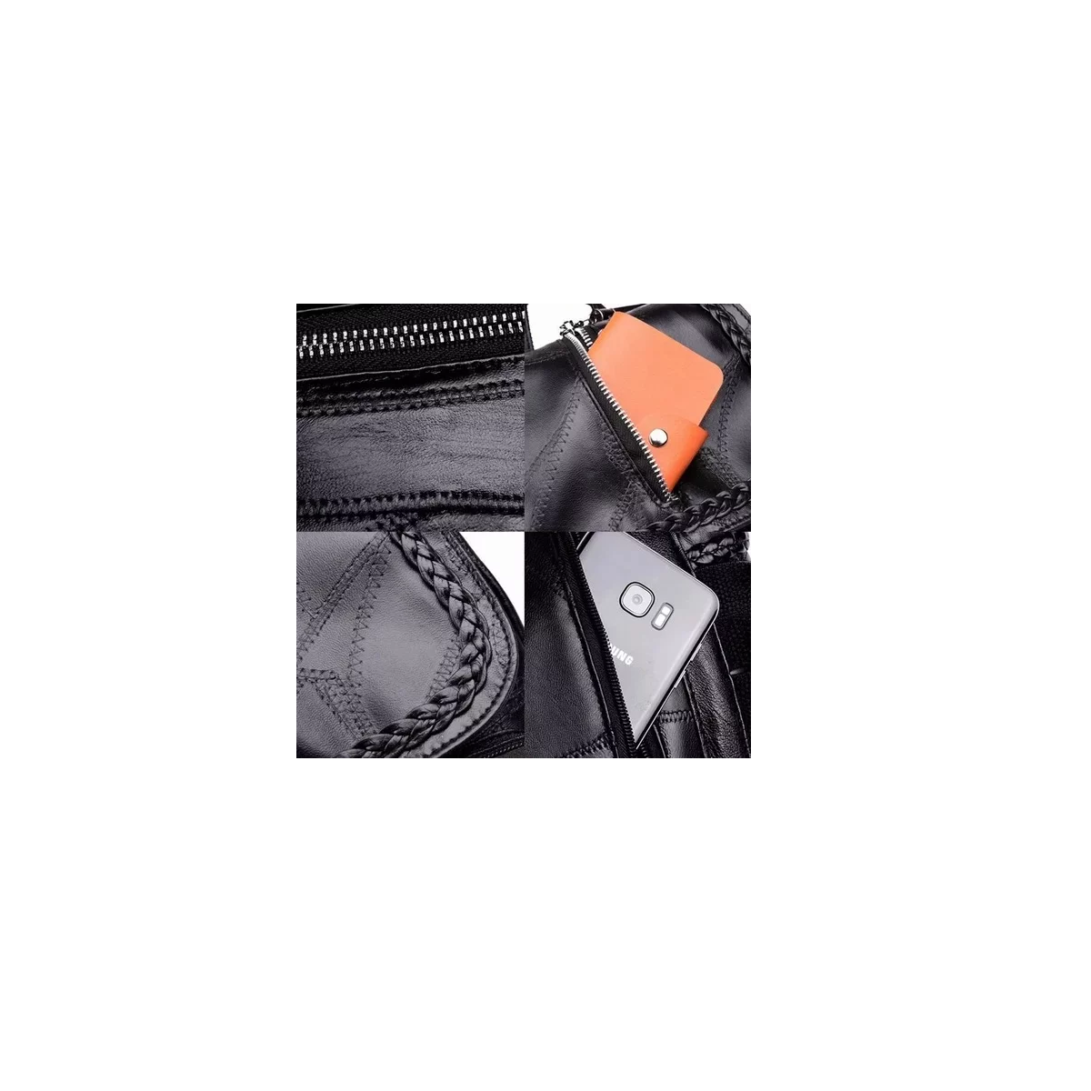 Mochila Antirrobo De Moda Estilo Coreano/mochilas Vintage