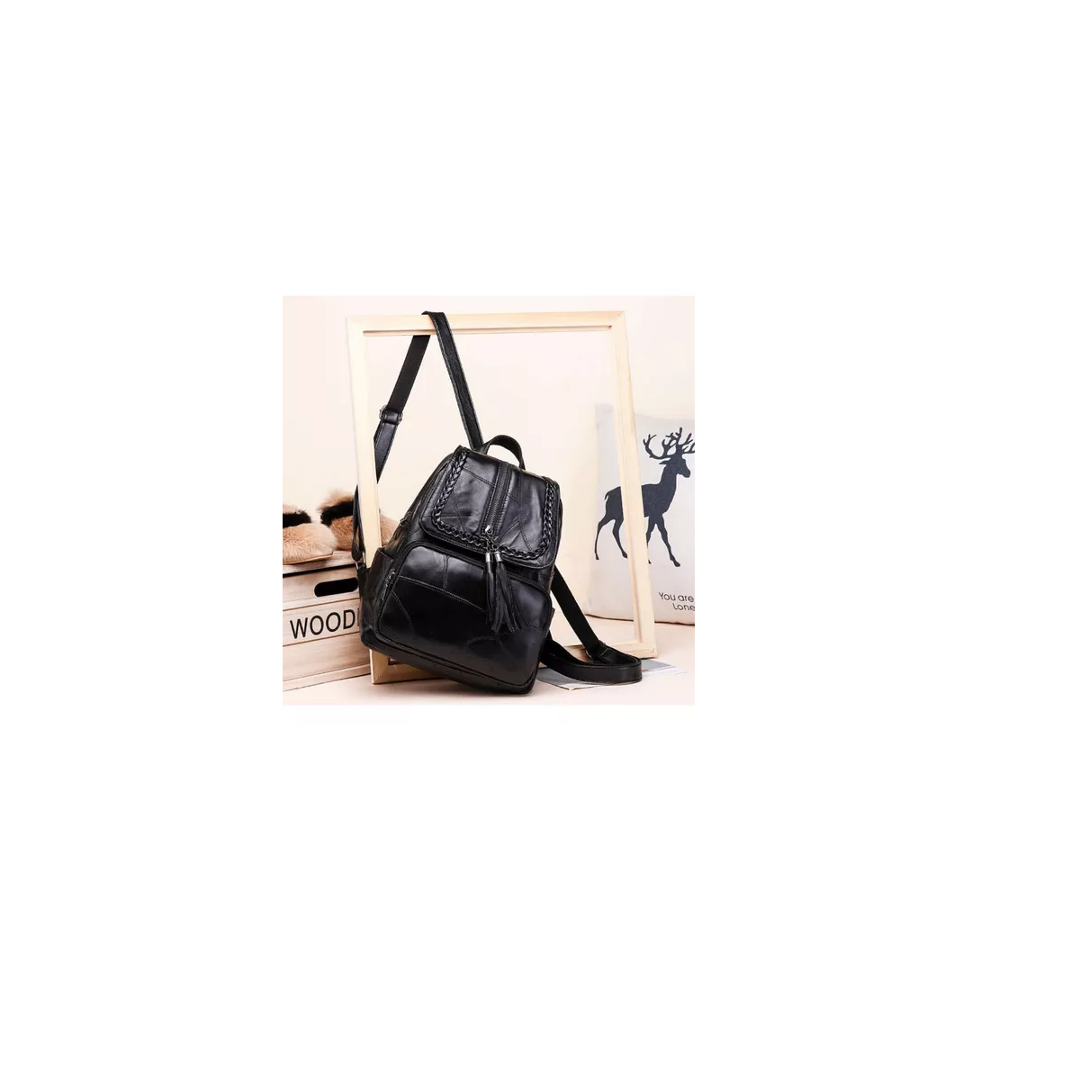Mochila Antirrobo De Moda Estilo Coreano/mochilas Vintage