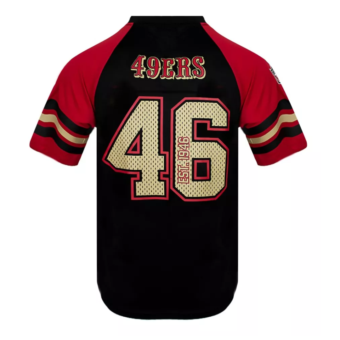 NFL Playera Deportiva Tipo Jersey 49ers San Francisco.