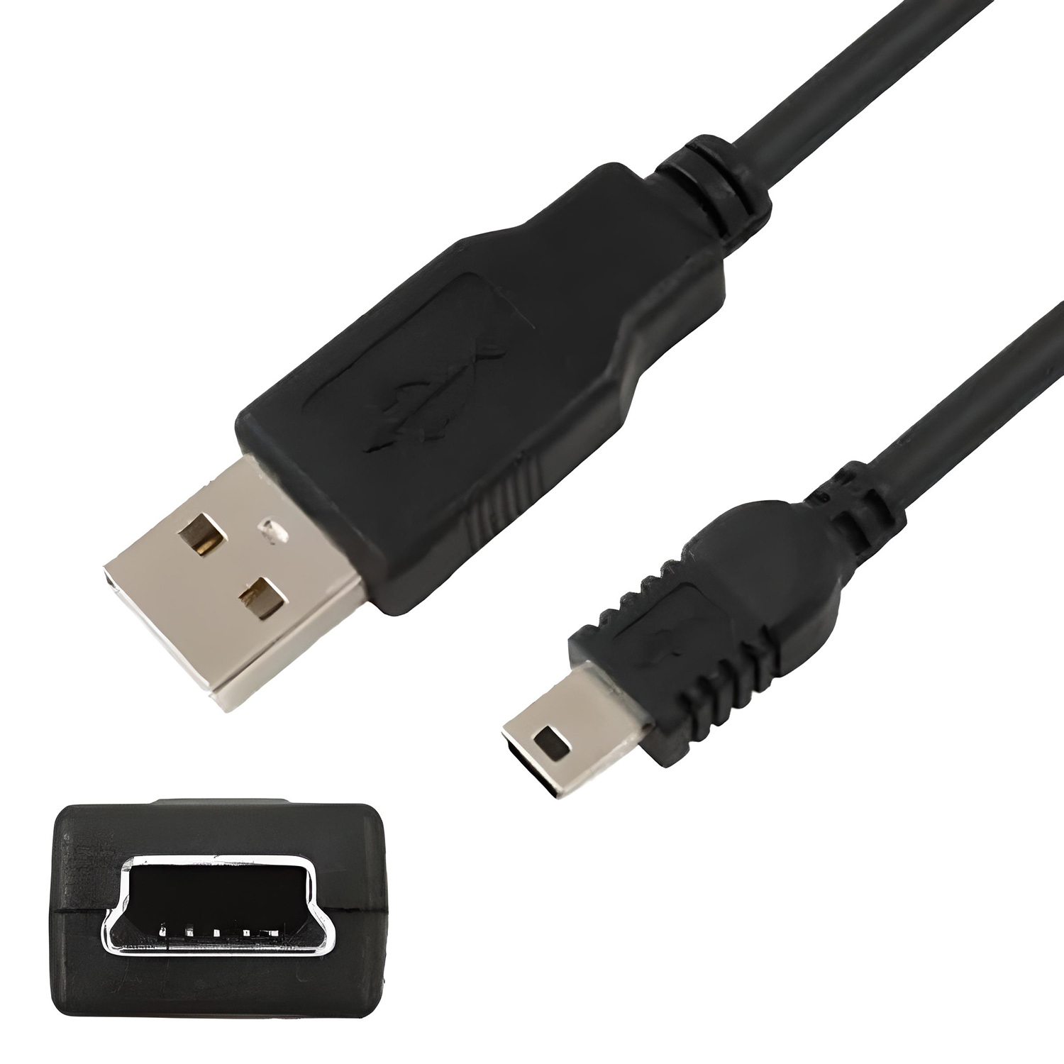 Cable Mini USB V3 80cm.