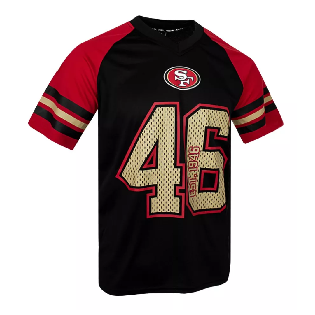 NFL Playera Deportiva Tipo Jersey 49ers San Francisco.