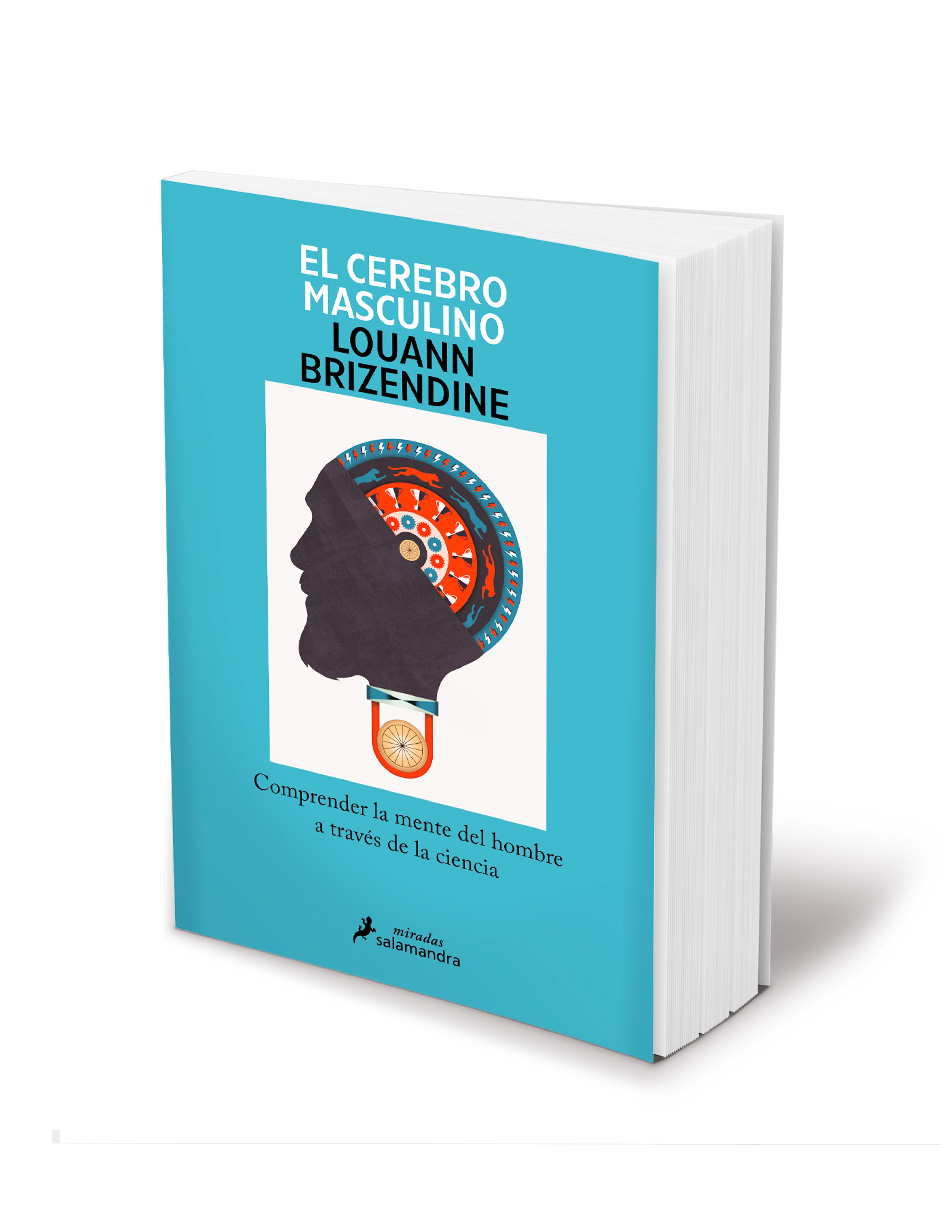 Libro El cerebro masculino Autor Louann Brizendine.