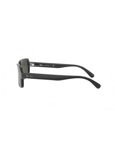 Lentes de sol Ray ban RB2189 901/31 Benji Negro G-15 Plateado Clasico