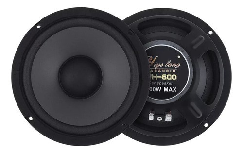 "Juego Bocinas Carro 6.5 Pulgadas 600w Speakers "