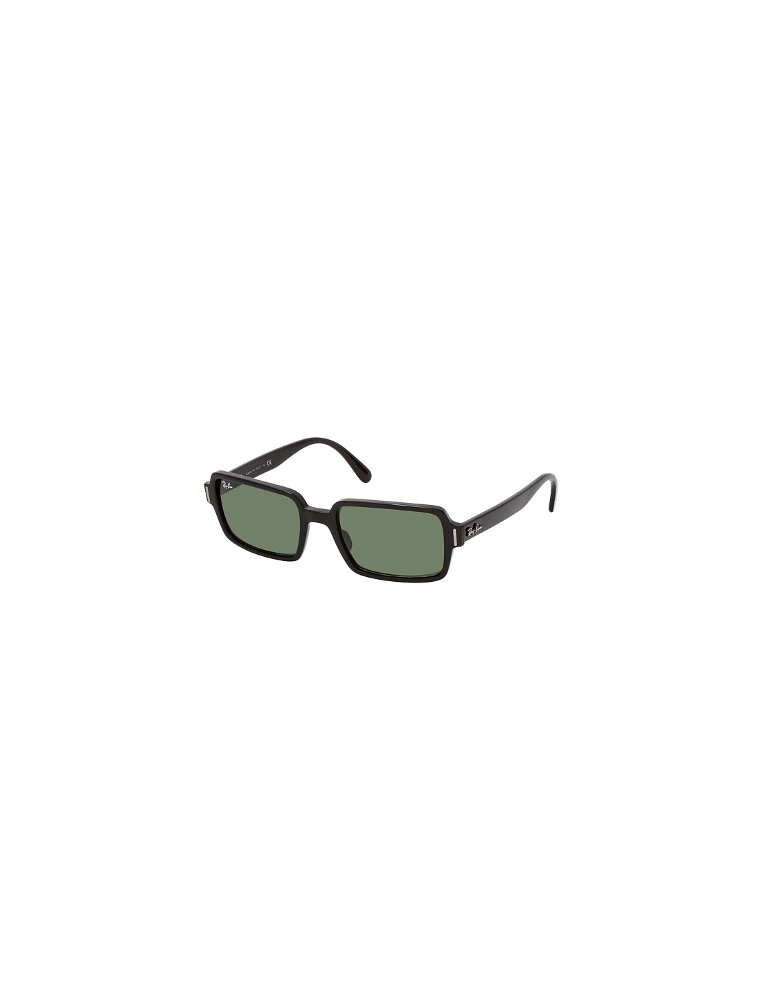 Lentes de sol Ray ban RB2189 901/31 Benji Negro G-15 Plateado Clasico