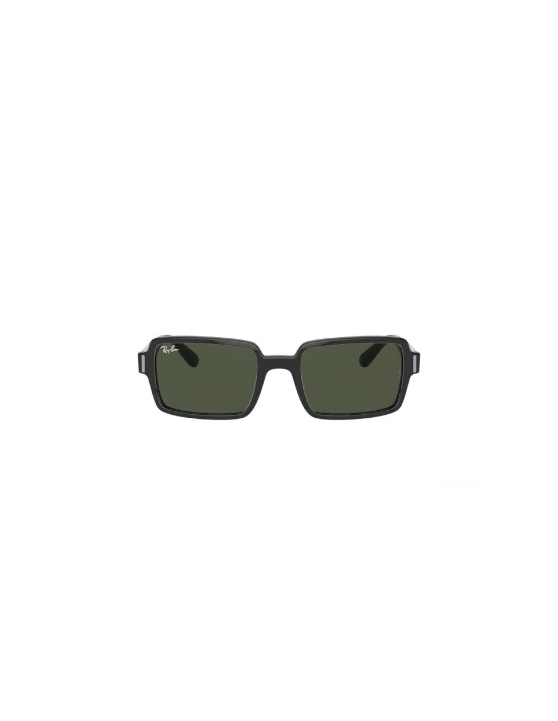 Lentes de sol Ray ban RB2189 901/31 Benji Negro G-15 Plateado Clasico