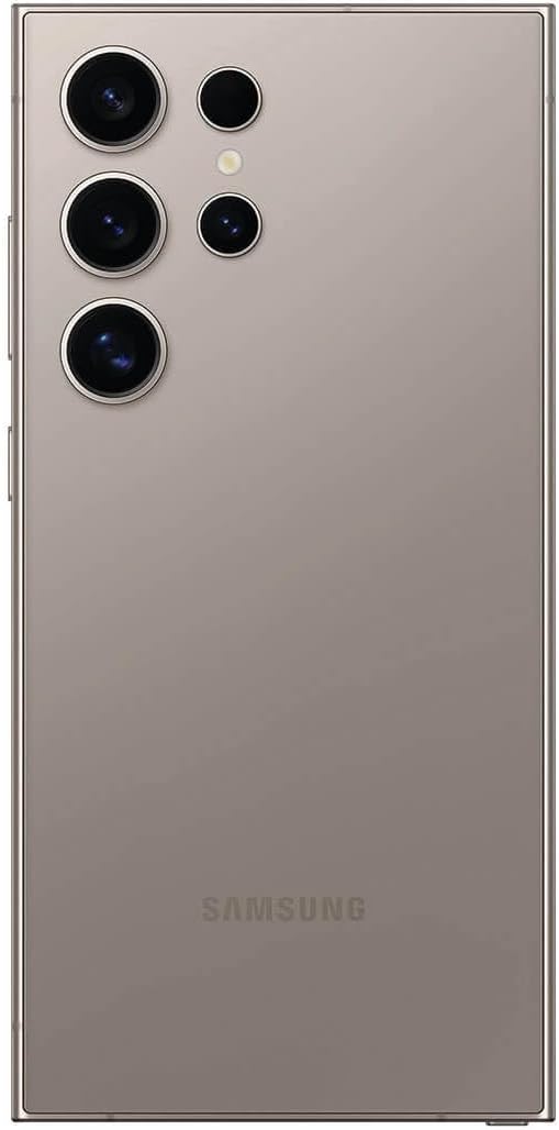 Samsung Galaxy S24 Ultra 5g Dual Sim 1 Tb Gris Titanio 12 Gb Ram.