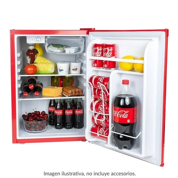Frigobar Refrigerador Nostalgia Coca Cola  2.6 Pies