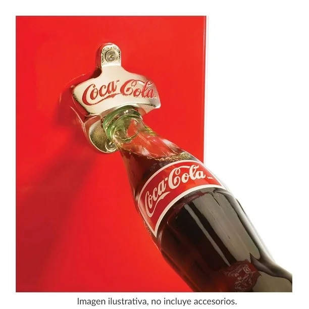 Frigobar Refrigerador Nostalgia Coca Cola  2.6 Pies