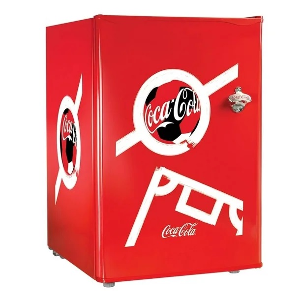 Frigobar Refrigerador Nostalgia Coca Cola  2.6 Pies